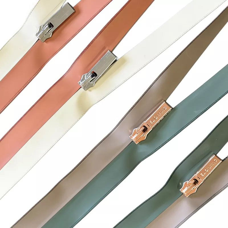 O que é um zíper interligado de nylon à prova d'água e por que ele é essencial para produtos modernos?