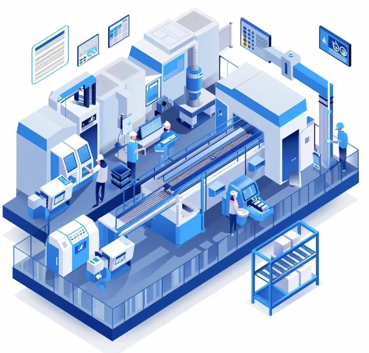 Por que os zíperes de nylon tradicionais têm dificuldade em linhas de produção automatizadas?