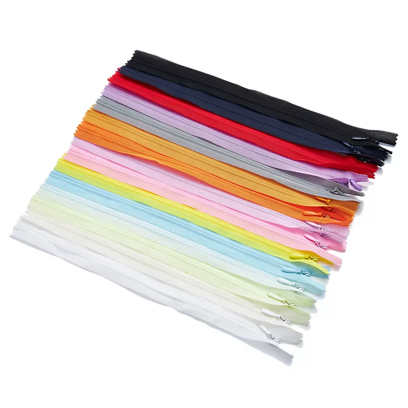 Zíper invisível à prova de explosão (fita de renda)