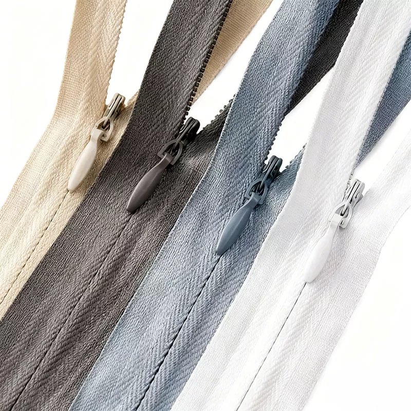 Zíper invisível à prova de explosão (fita normal)