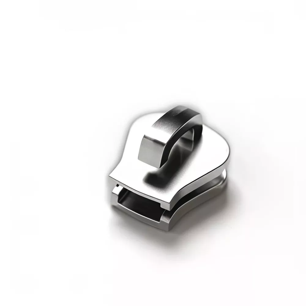 Controle deslizante sem bloqueio para zíper de plástico