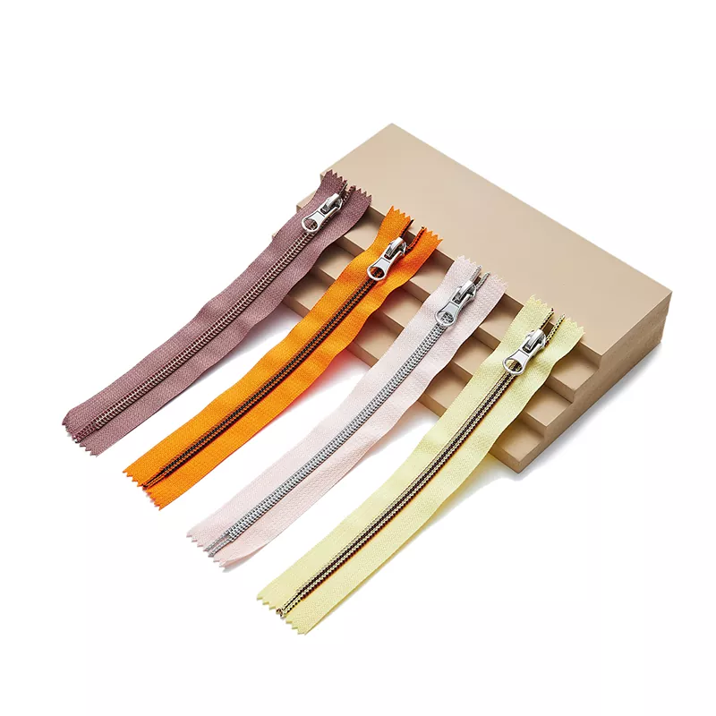 Zíper Revestido de Nylon