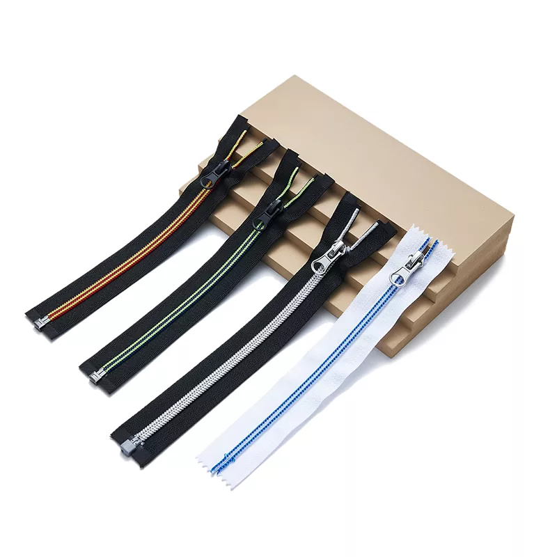 Zíper de nylon reciclado