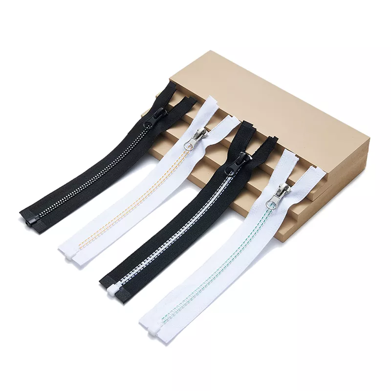 Zíper de plástico reciclado