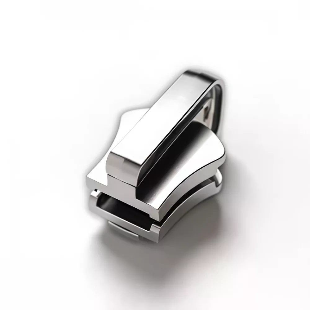 Controle deslizante reversível para zíper de metal