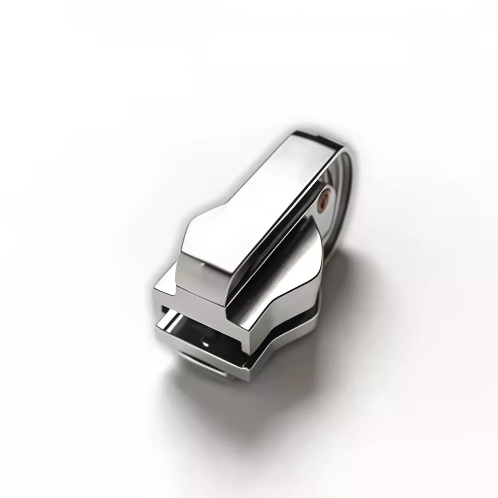 Controle deslizante reversível para zíper de nylon