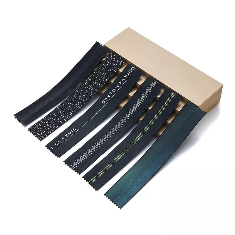 Zíper de plástico resistente à água