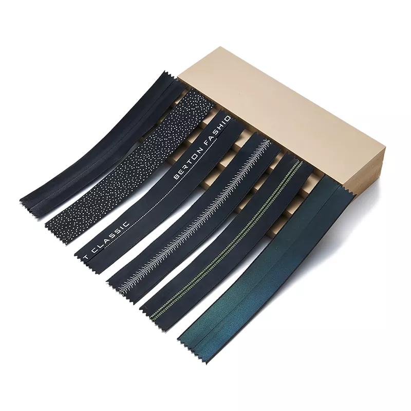 Zíper de plástico impermeável